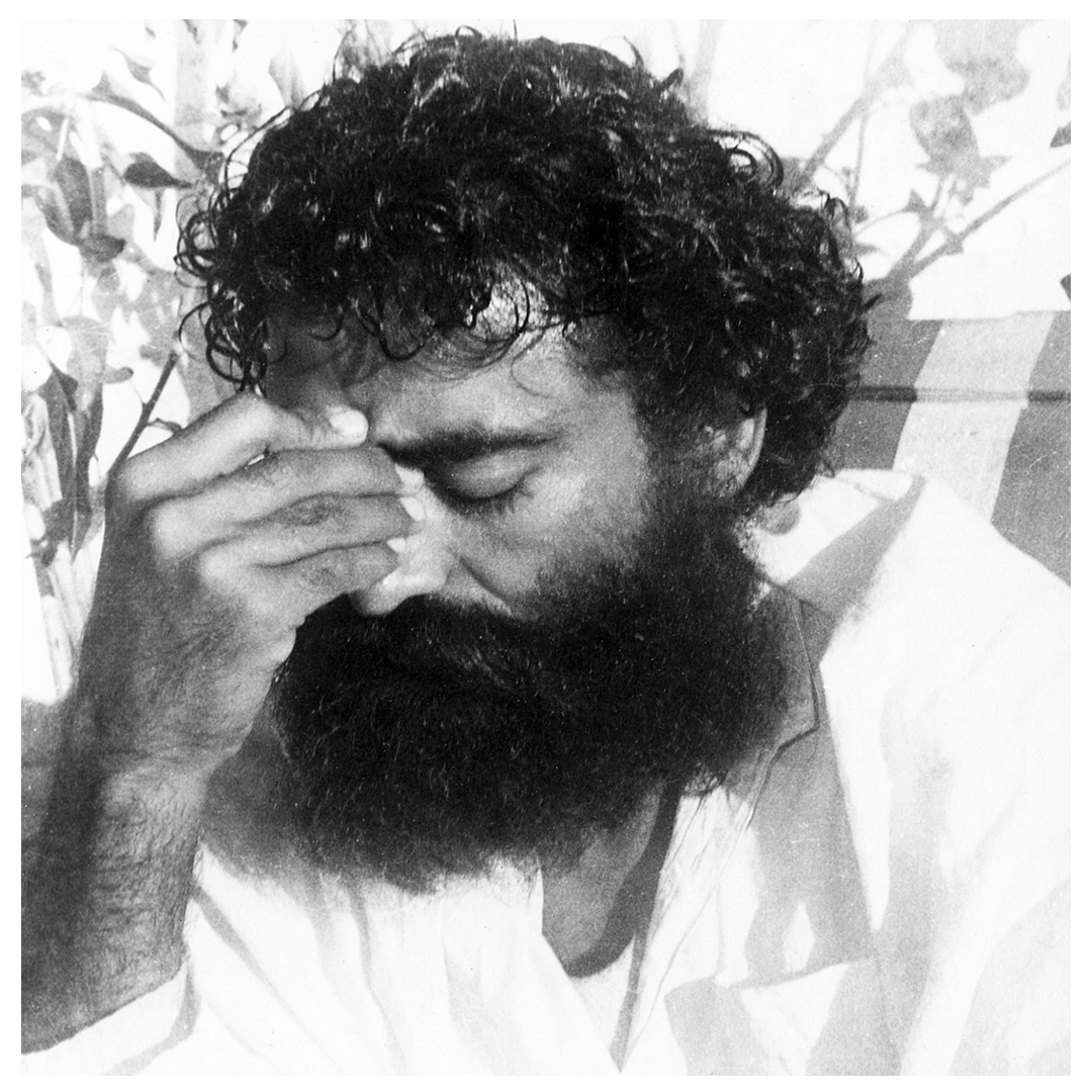 पूज्य बापू जी ध्यान में