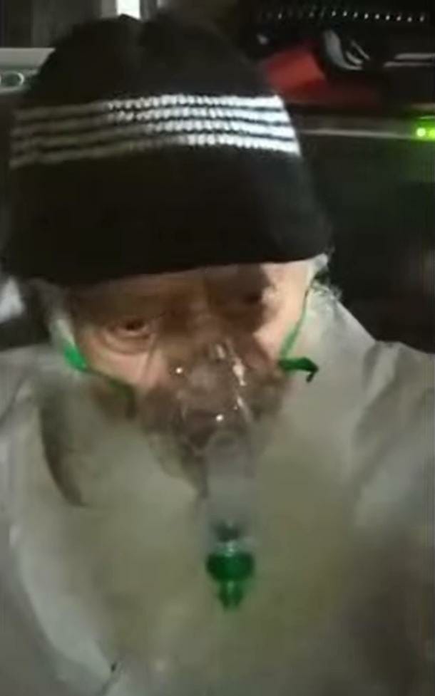 ऑक्सीजन मास्क पर पूज्य बापू जी